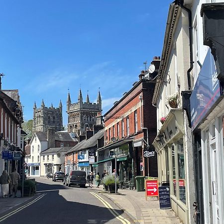Deer Lodge Wimborne Minster Exterior foto